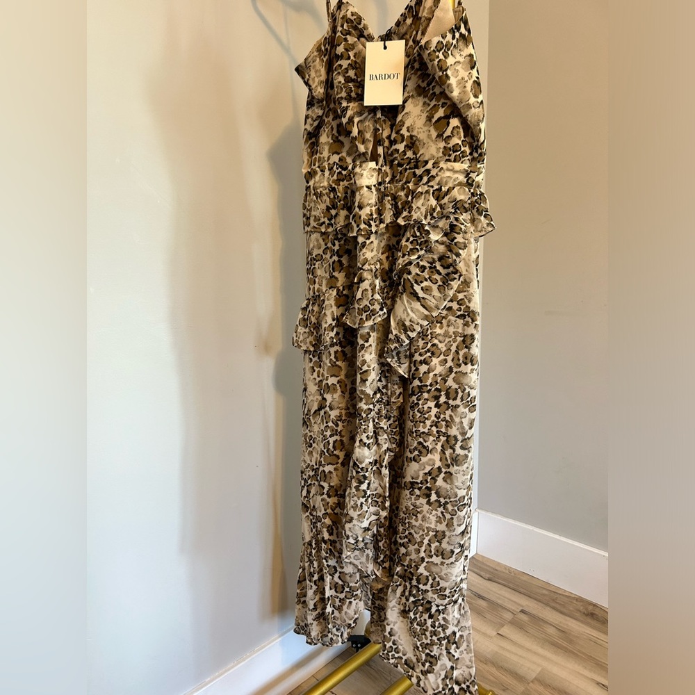 Soft Leopard Print  🐆 Cocktail Dress